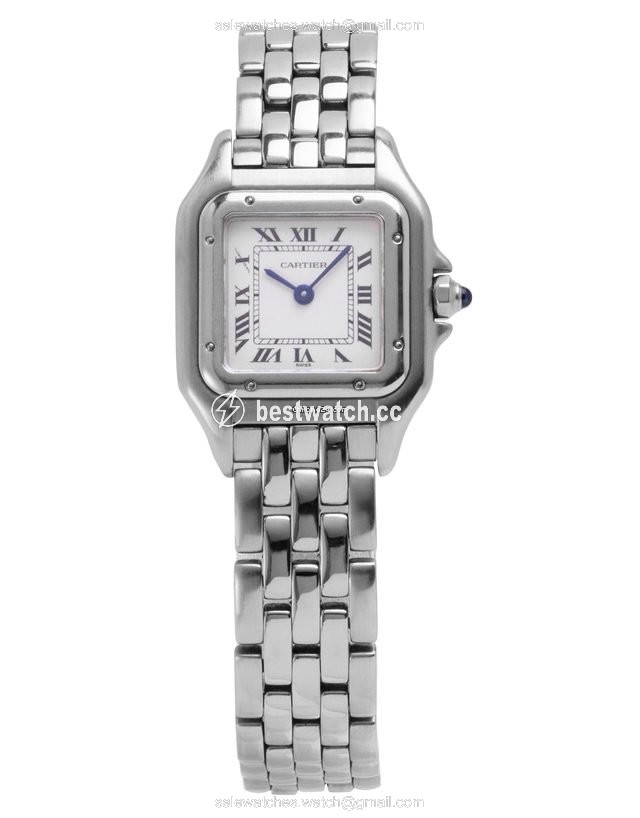 IMG_9085 Cartier Panthere Mens watch Unisex Quartz Steel W25033P5 1320 Replica 2