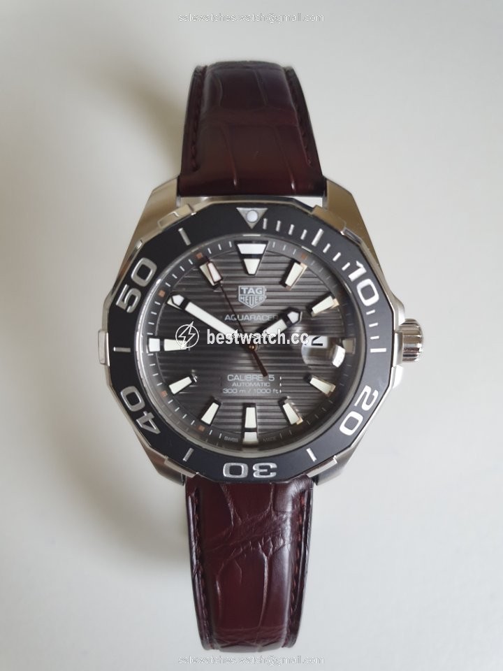 TAG Heuer Aquaracer 300M Mens watch Unisex Automatic Steel WAY201M.FC6474 Replica 2