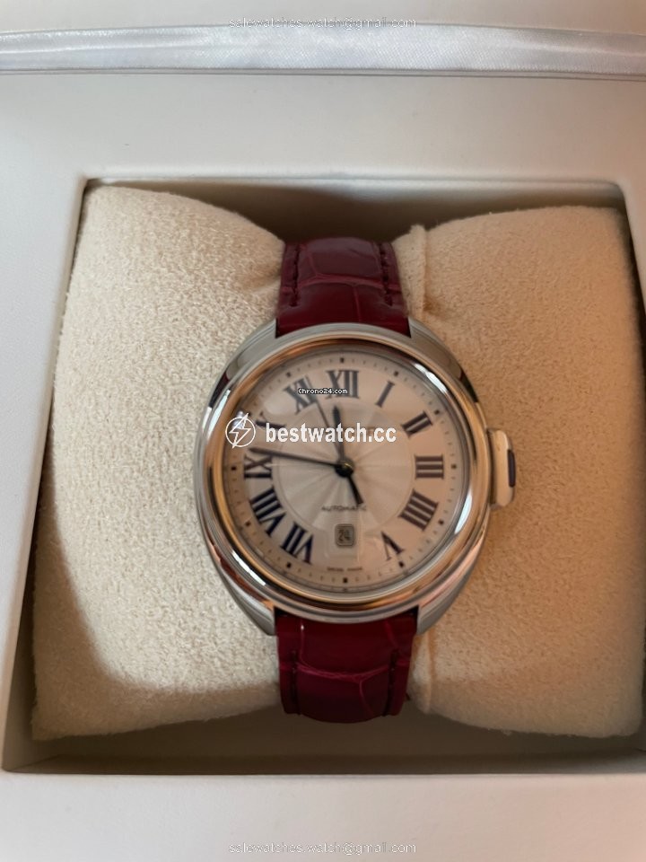 Cartier Cle de Cartier Womens watch Automatic Steel WSCL0007 Replica 2