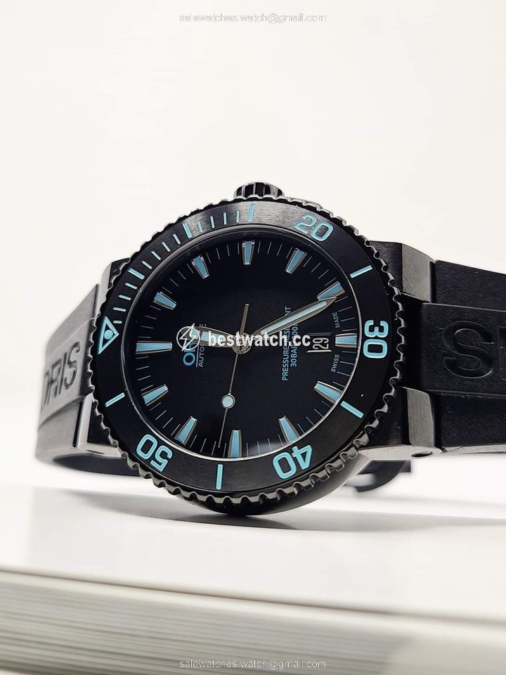 IMG_9085 Oris Aquis Date Mens watch Unisex Automatic Steel 01 733 7653 4725-07 4 26 34BEB Replica 2