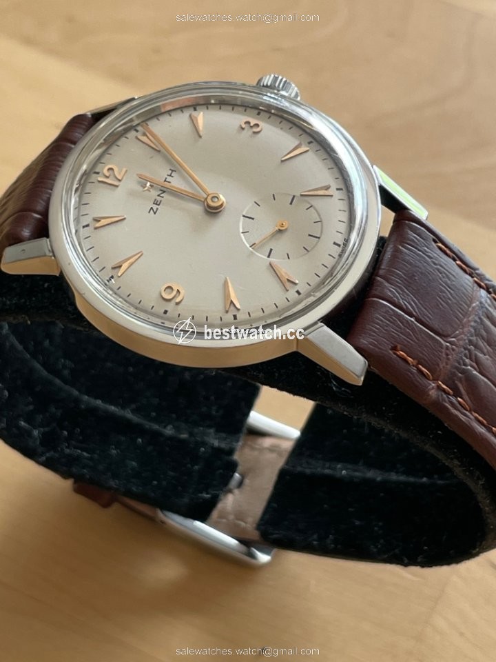 Zenith Mens watch Unisex Manual winding Steel 041D379 Replica 2