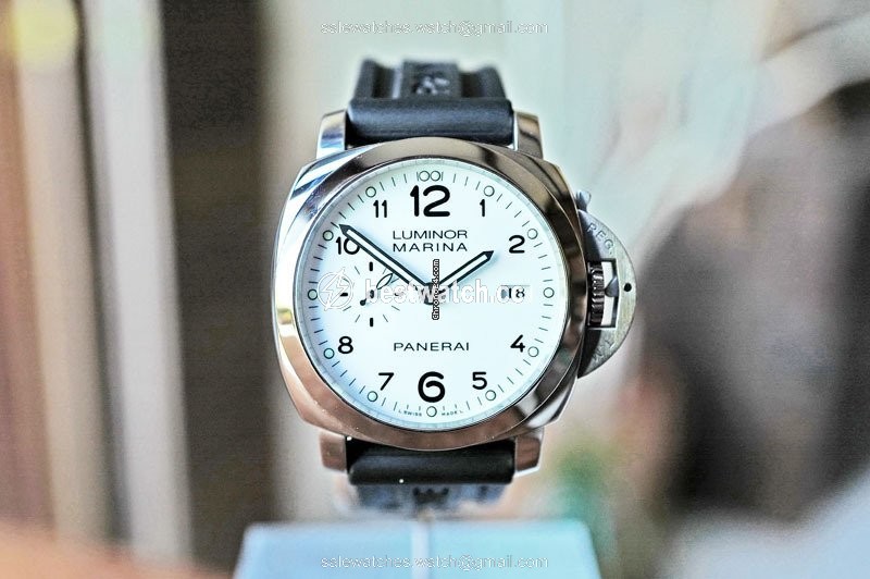 IMG_9085 Panerai Luminor Marina 1950 3 Days Automatic Automatic Steel PAM 499 Replica 2