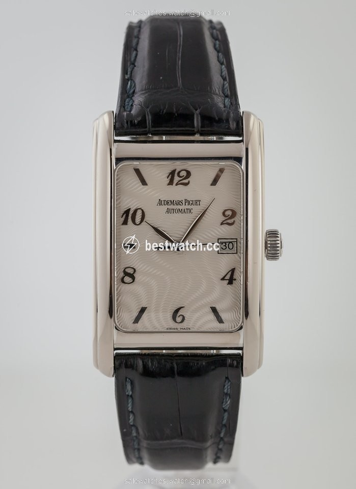IMG_9085 Audemars Piguet Edward Piguet Mens watch Unisex Automatic White gold 15121BC.OO.A002CR.01 Replica 2