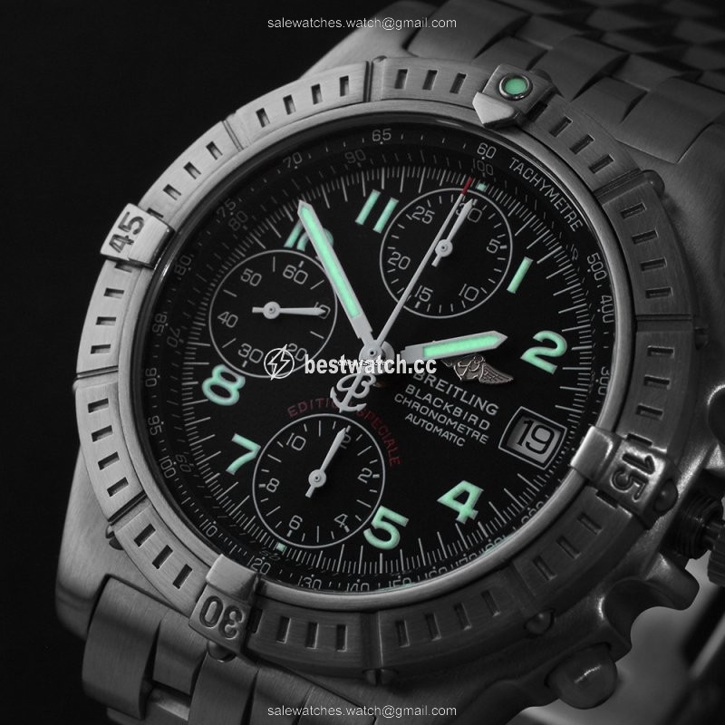 IMG_9085 Breitling Blackbird Mens watch Unisex Steel A13353 Replica 2