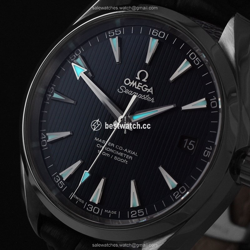 IMG_9085 Omega Seamaster Aqua Terra Mens watch Unisex Steel 231.13.42.21.03.001 Replica 2