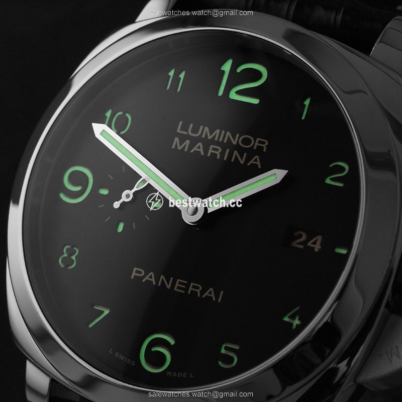 Panerai Luminor Marina 1950 3 Days Automatic Mens watch Unisex Automatic Steel PAM00359 Replica 2