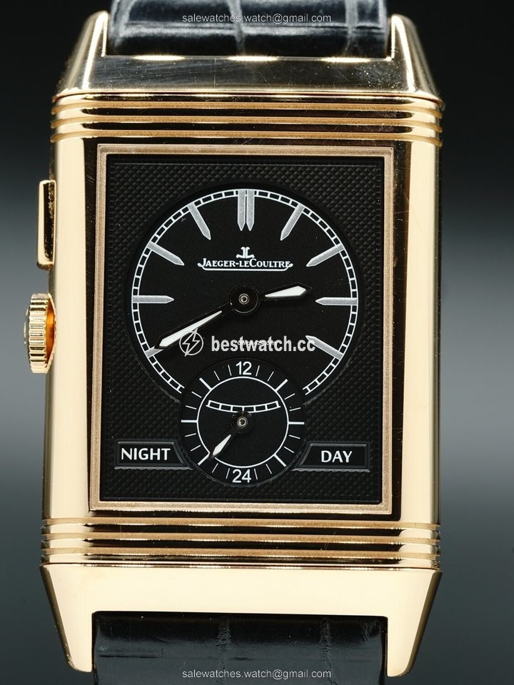 Jaeger-LeCoultre Mens watch Unisex Manual winding Rose gold 278.2.54 Replica 2