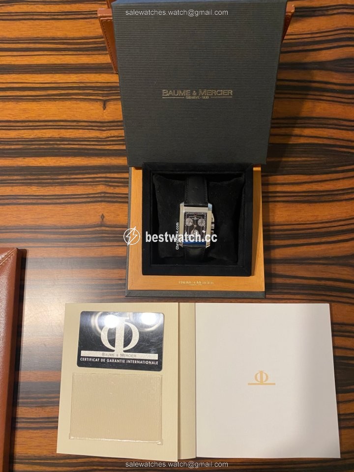 IMG_9085 Baume & Mercier Hampton Mens watch Unisex Quartz 3314773 Replica 2