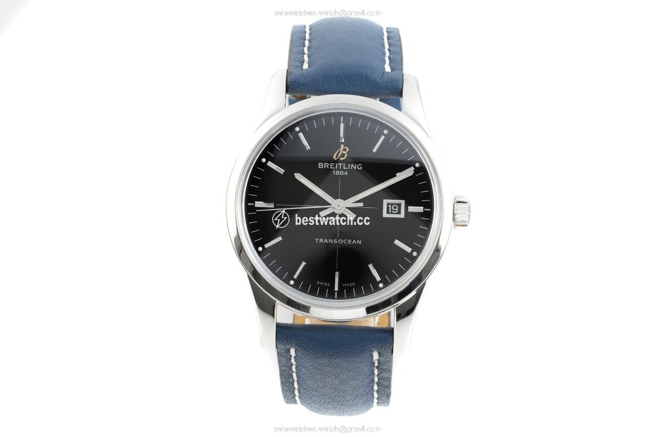 IMG_9085 Breitling Transocean Mens watch Unisex Automatic Steel A10360 Replica 2