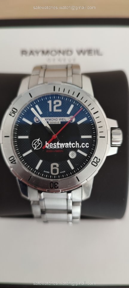 Raymond Weil Nabucco Mens watch Unisex Automatic Steel 3800-ST-05207 Replica 2
