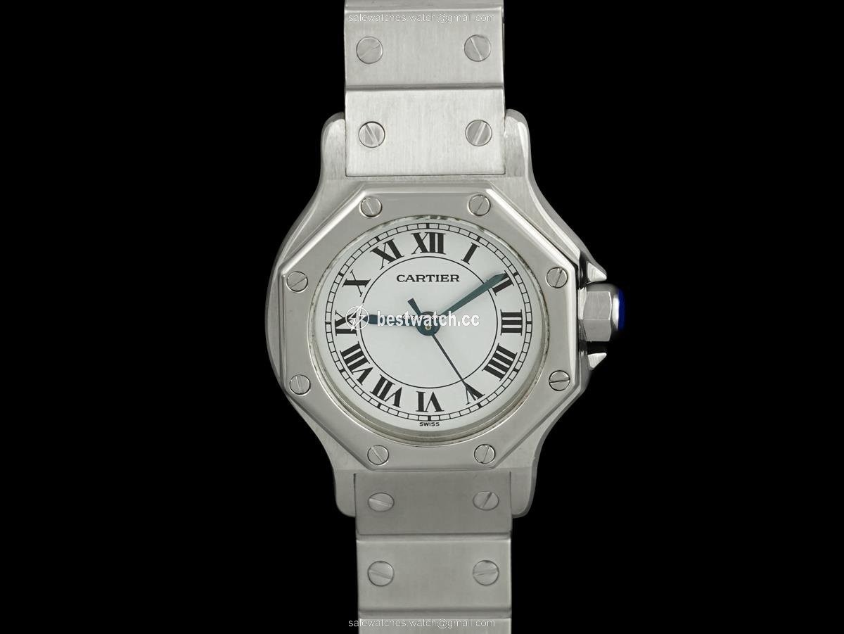 IMG_9085 Cartier Womens watch Automatic Steel 8276 Replica 2