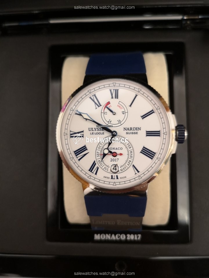Ulysse Nardin Mens watch Unisex Automatic Steel 1133-210LE-3 40-MON Replica 2