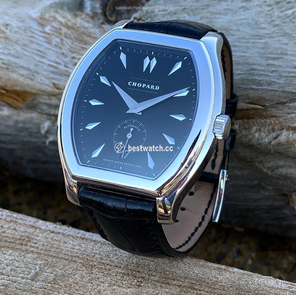IMG_9085 Chopard L.U.C Mens watch Unisex Automatic White gold 16 2267 Replica 2