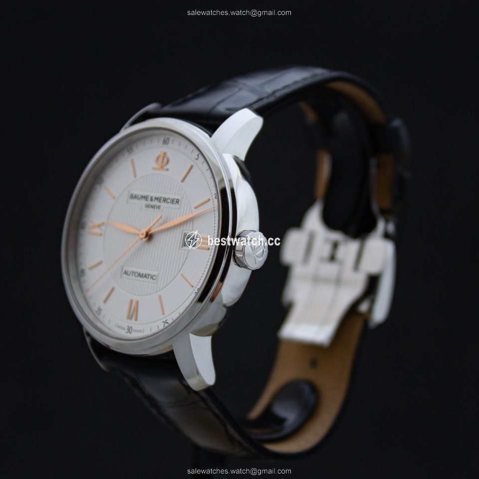 Baume & Mercier Classima Mens watch Unisex Automatic Steel MOA10075 Replica 2