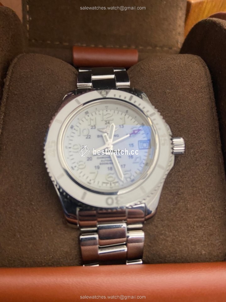 Breitling Superocean II 36 Womens watch Automatic Steel A17312D2 A775-179A Replica 2