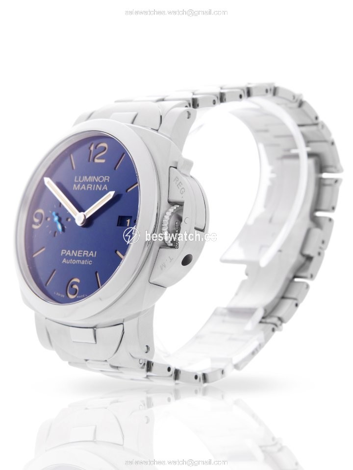IMG_9085 Panerai Luminor Marina Mens watch Unisex Automatic Steel PAM 01058 Replica 2