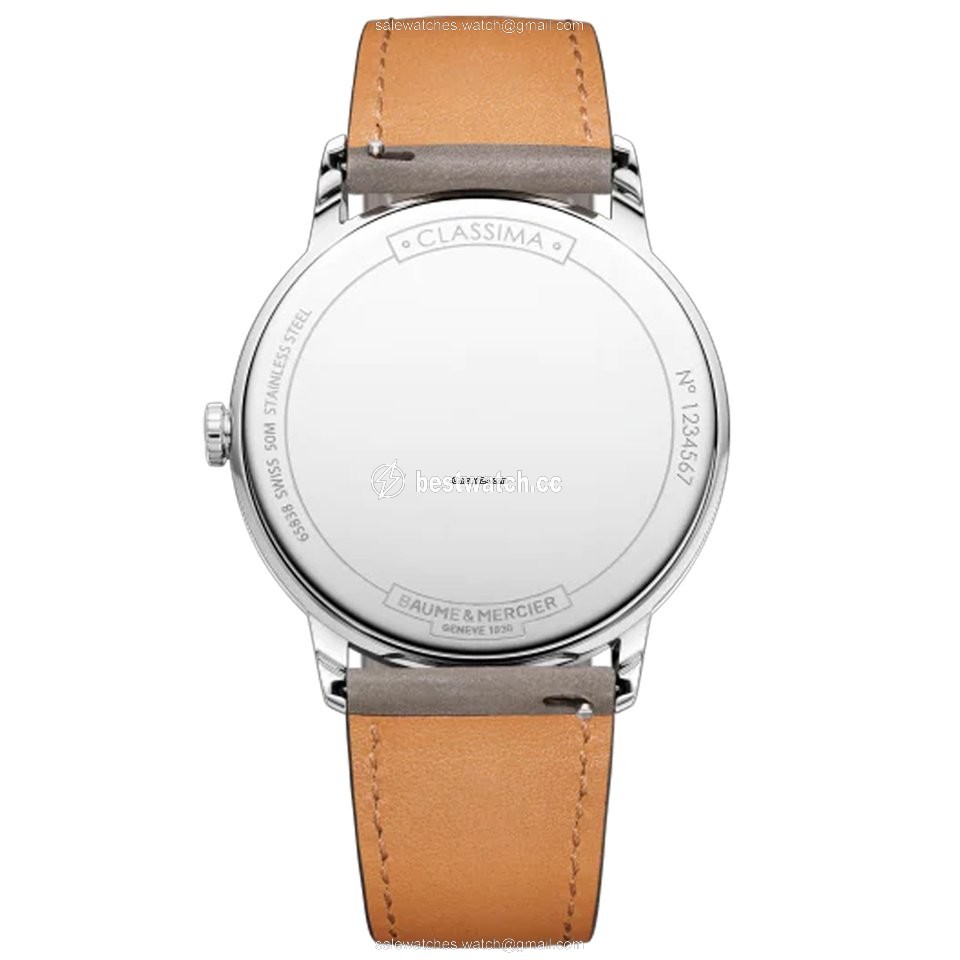 IMG_9085 Baume & Mercier Classima Mens watch Unisex Quartz Steel M0A10607 Replica 2