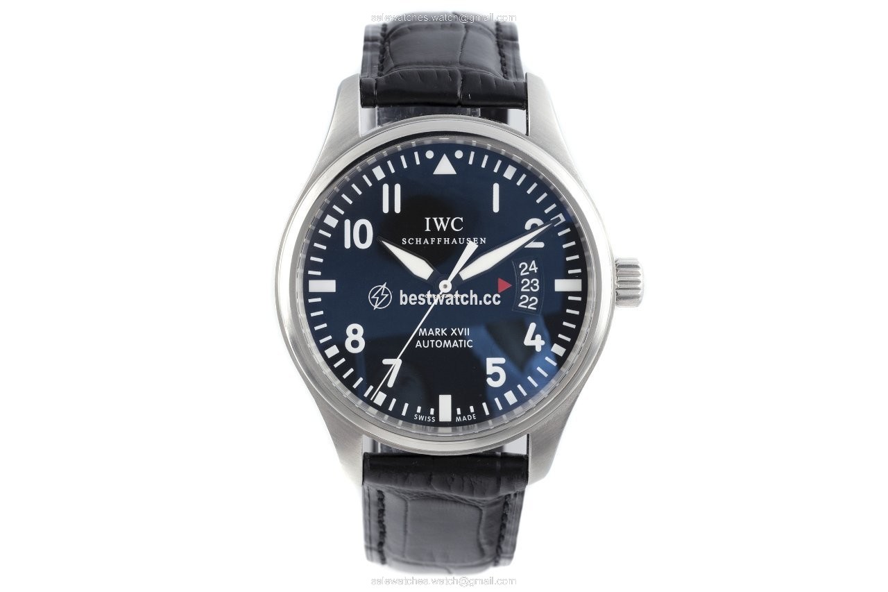 IMG_9085 IWC Pilot Mark Mens watch Unisex Automatic Steel IW326501 Replica 2