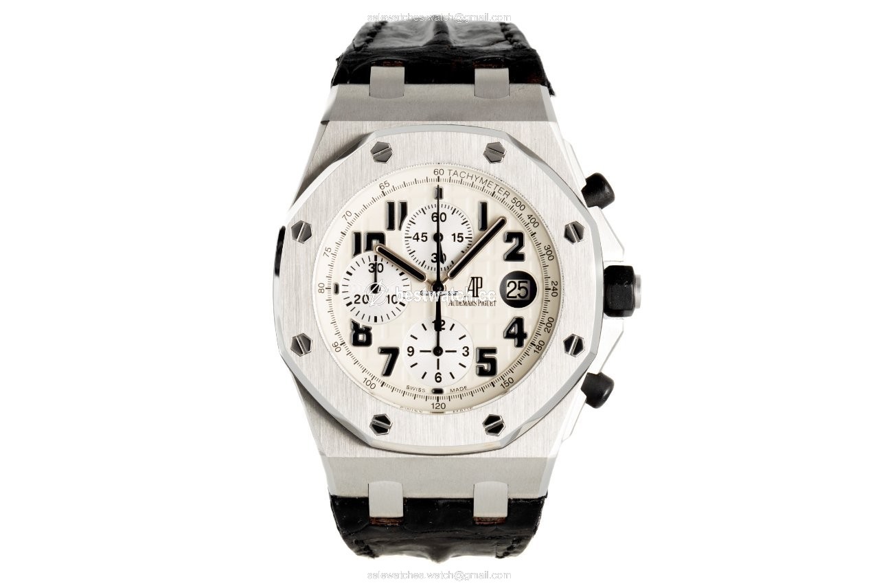 Audemars Piguet Royal Oak Offshore Chronograph Mens watch Unisex Automatic Steel 26020ST.OO.D091CR.01 Replica 2