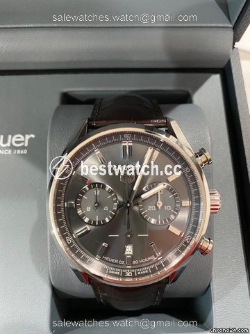 TAG Heuer Carrera Mens watch Unisex Automatic Steel CBN2012.FC6483 Replica 2