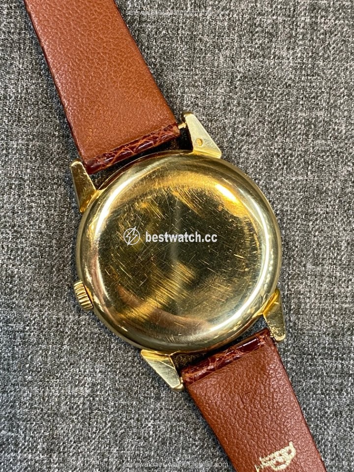 Patek Philippe Mens watch Unisex Manual winding Yellow gold 1590 Replica 2