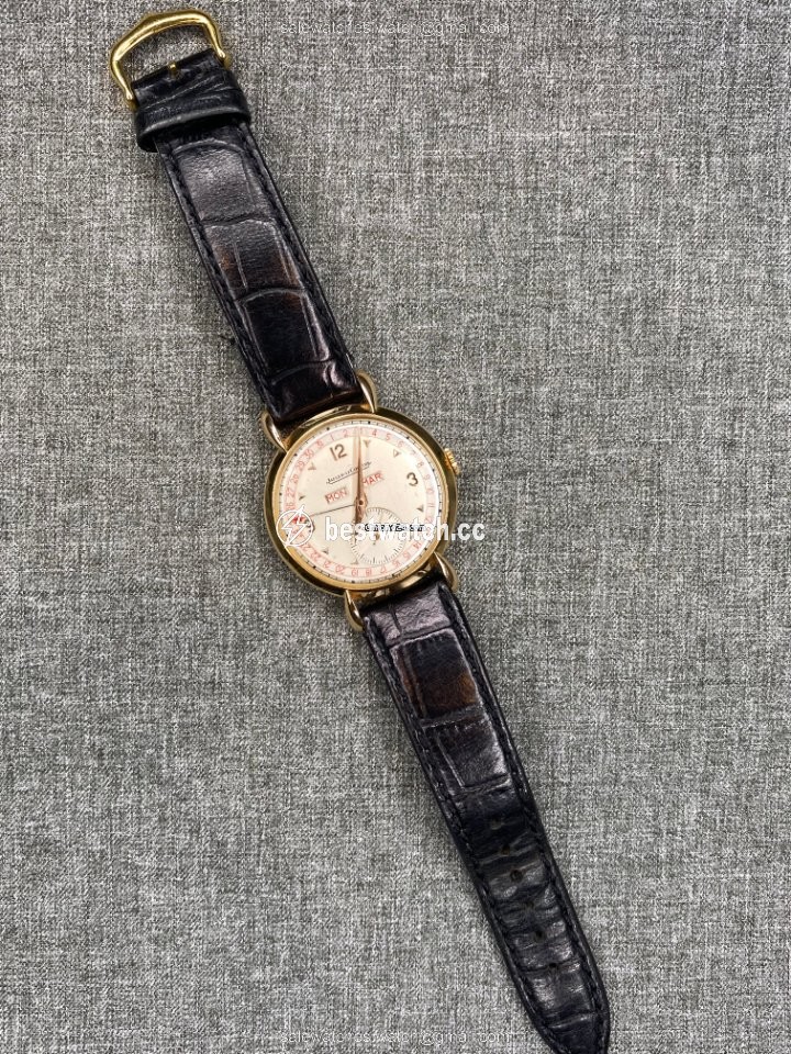 IMG_9085 Jaeger-LeCoultre Mens watch Unisex Manual winding Rose gold Jaeger LeCoultre caliber 474 A Replica 2