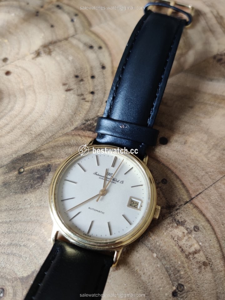 IMG_9085 IWC Mens watch Unisex Automatic Yellow gold R 3205 Replica 2