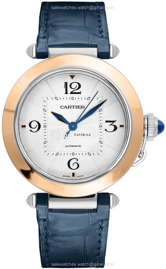 IMG_9085 Cartier Pasha Womens watch Automatic Steel W2PA0008 Replica 2