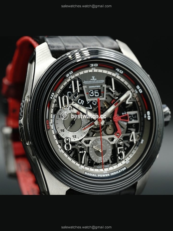 Jaeger-LeCoultre Master Compressor Extreme LAB 2 Tribute to Geophysic Mens watch Unisex Manual winding Titanium 2 Q203T540 Replica 2