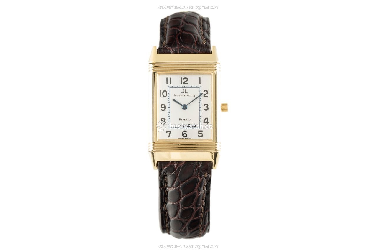 IMG_9085 Jaeger-LeCoultre Reverso Classique Mens watch Unisex Quartz Yellow gold 250.1.08 Replica 2