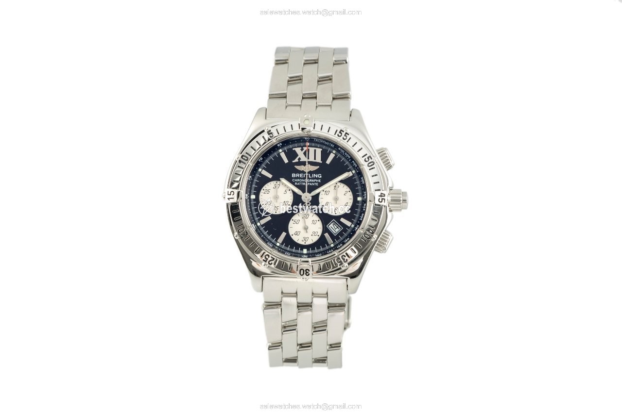 Breitling Windrider Mens watch Unisex Quartz Steel A69048 Replica 2