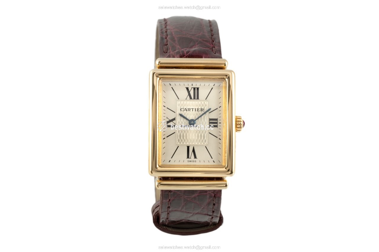 Cartier Womens watch Quartz Yellow gold 2270 Replica 2