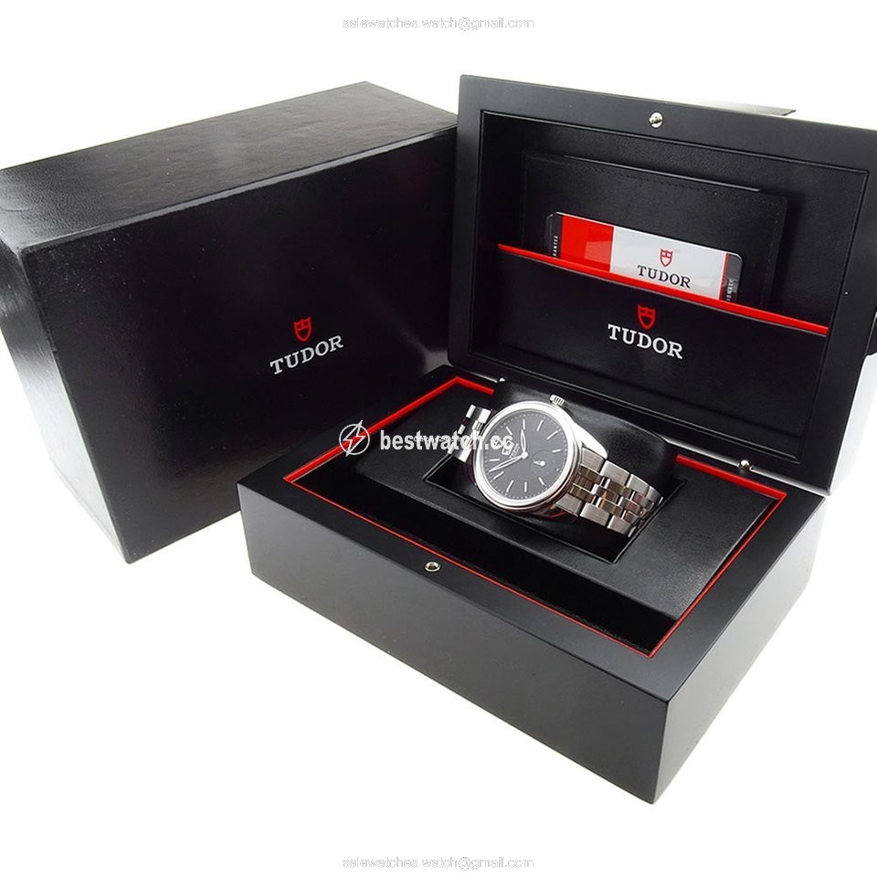 Tudor Glamour Double Date Mens watch Unisex Automatic Steel 57000 Replica 2