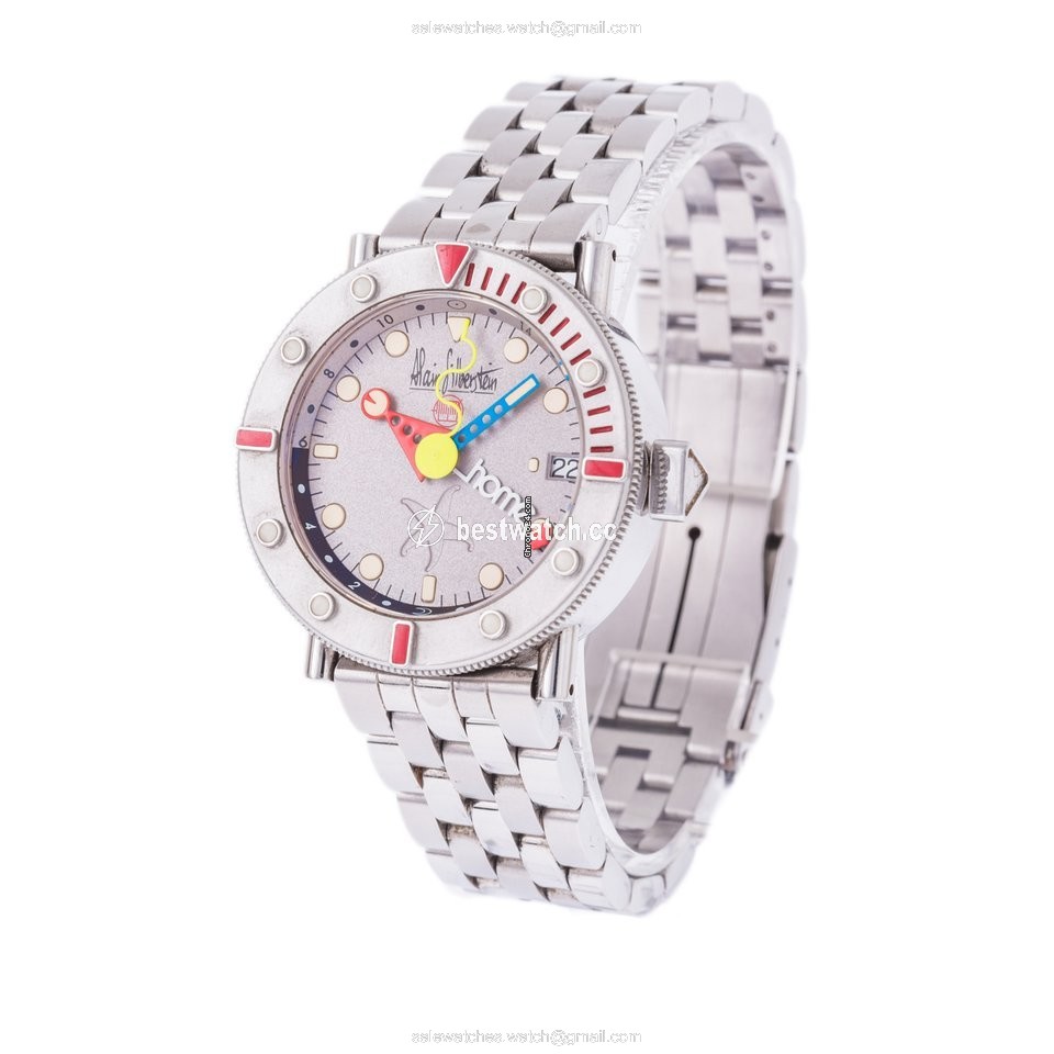 Alain Silberstein Mens watch Unisex Automatic Steel MG23 Replica 2