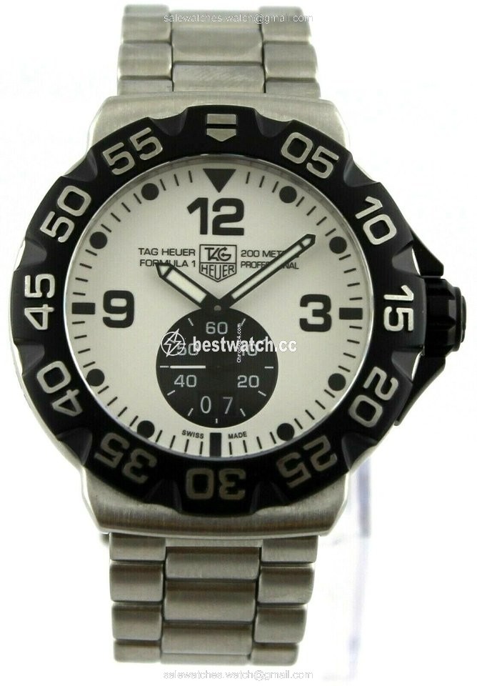 TAG Heuer Formula 1 Quartz Mens watch Unisex Quartz Steel WAH1011.BA0854 Replica 2