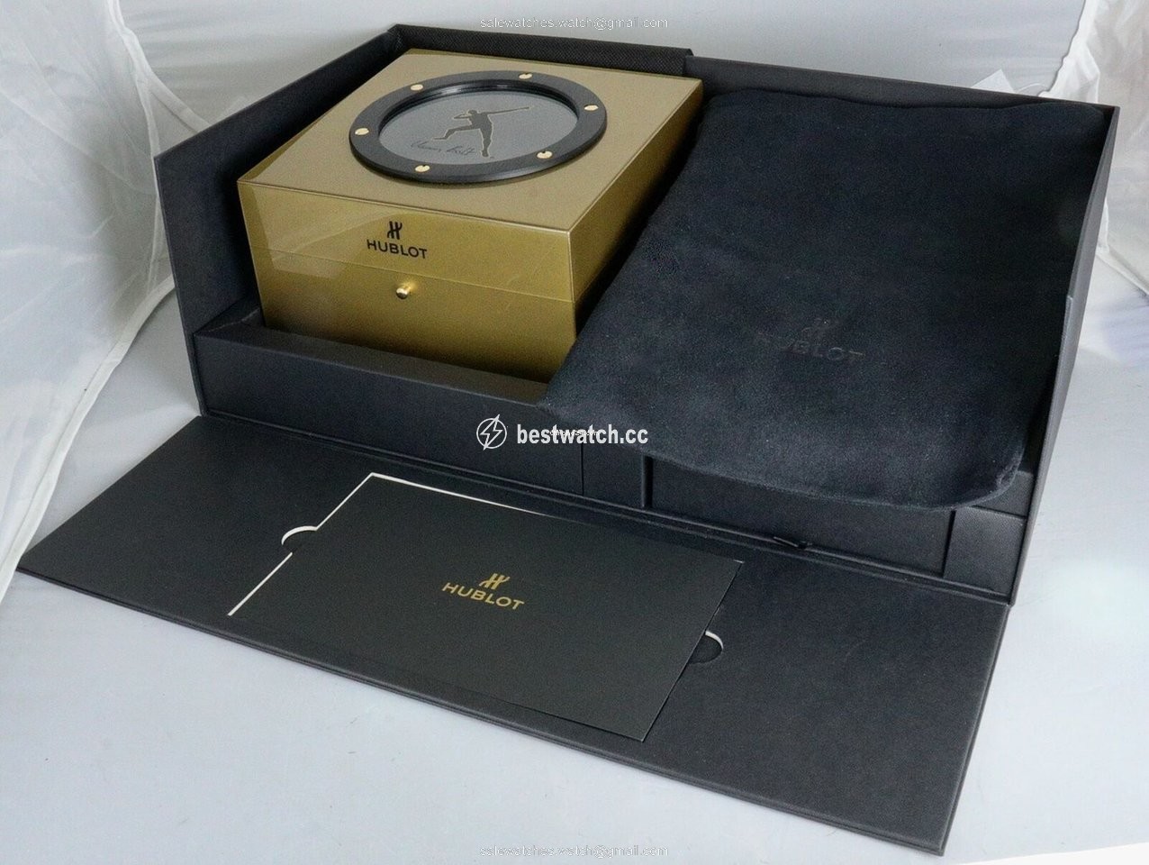 Hublot Big Bang Unico Mens watch Unisex Automatic Ceramic 411.CX.1189.VR.USB16 Replica 2