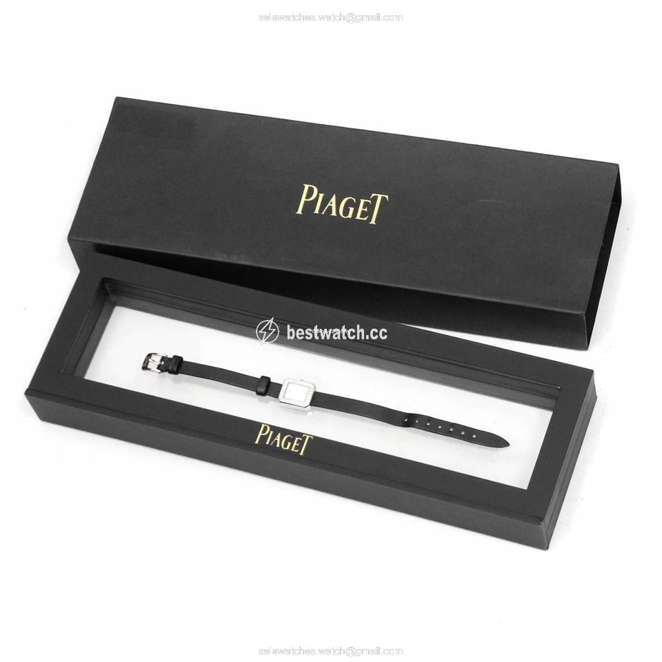 IMG_9085 Piaget Womens watch Quartz White gold P10691 Replica 2