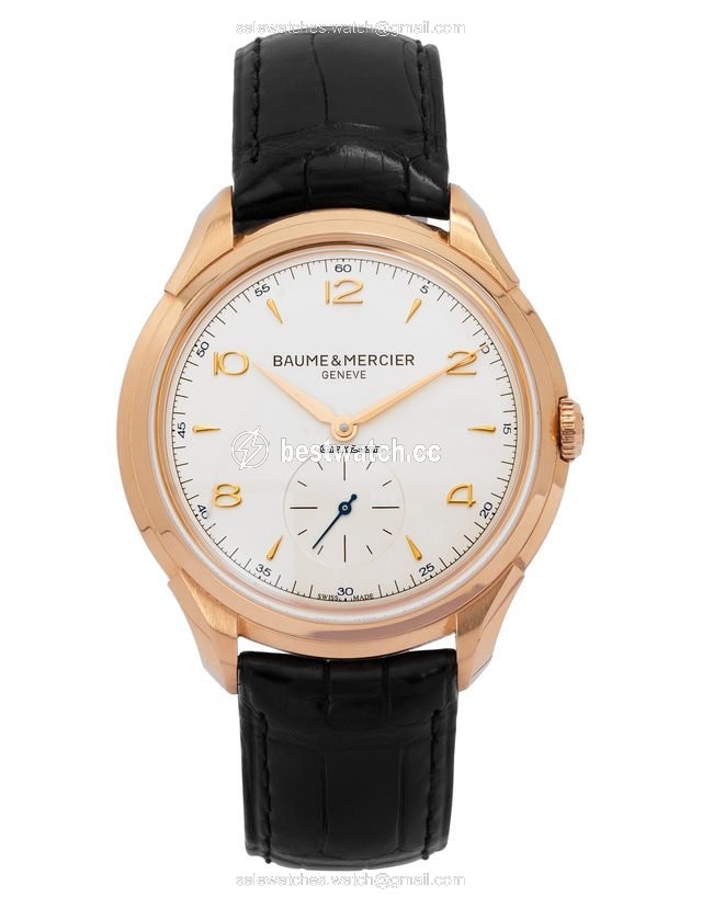 Baume & Mercier Clifton Mens watch Unisex Manual winding MOA10060 Replica 2