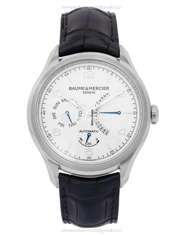 IMG_9085 Baume & Mercier Clifton Mens watch Unisex Automatic Steel MOA10449 Replica 2
