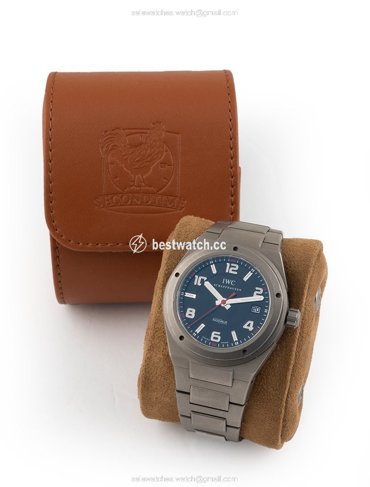 IMG_9085 IWC Ingenieur AMG Mens watch Unisex Automatic Titanium IW322702 Replica 2