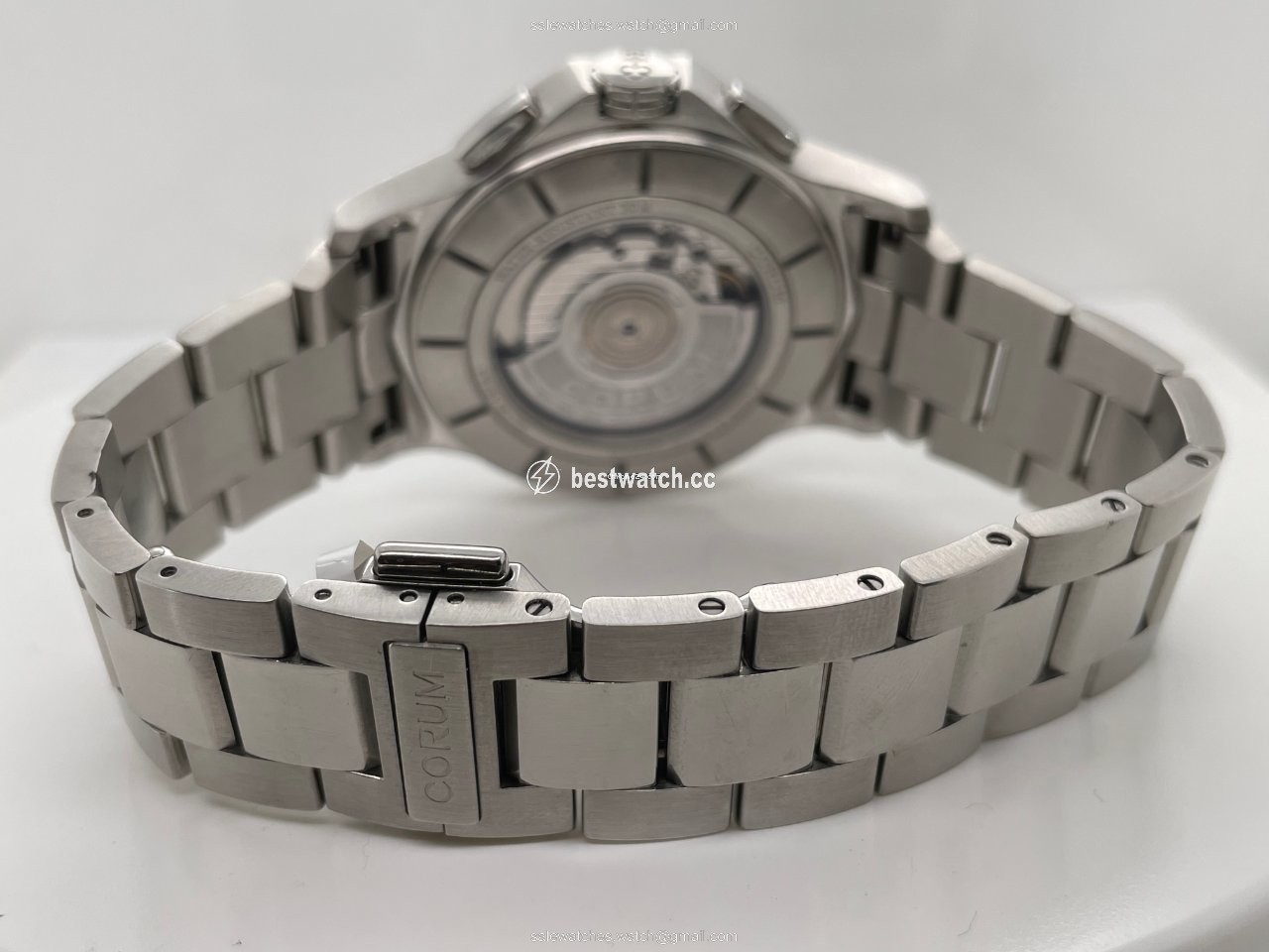 Corum Admirals Cup Legend 42 Mens watch Unisex Automatic Steel 984.101.20 V705 AN10 Replica 2