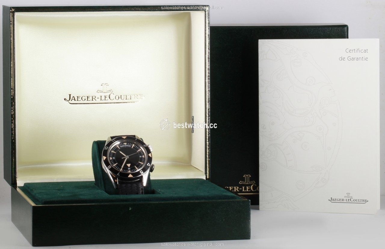 IMG_9085 Jaeger-LeCoultre Memovox Tribute to Deep Sea Mens watch Unisex Automatic Steel 134.8.96 Replica 2