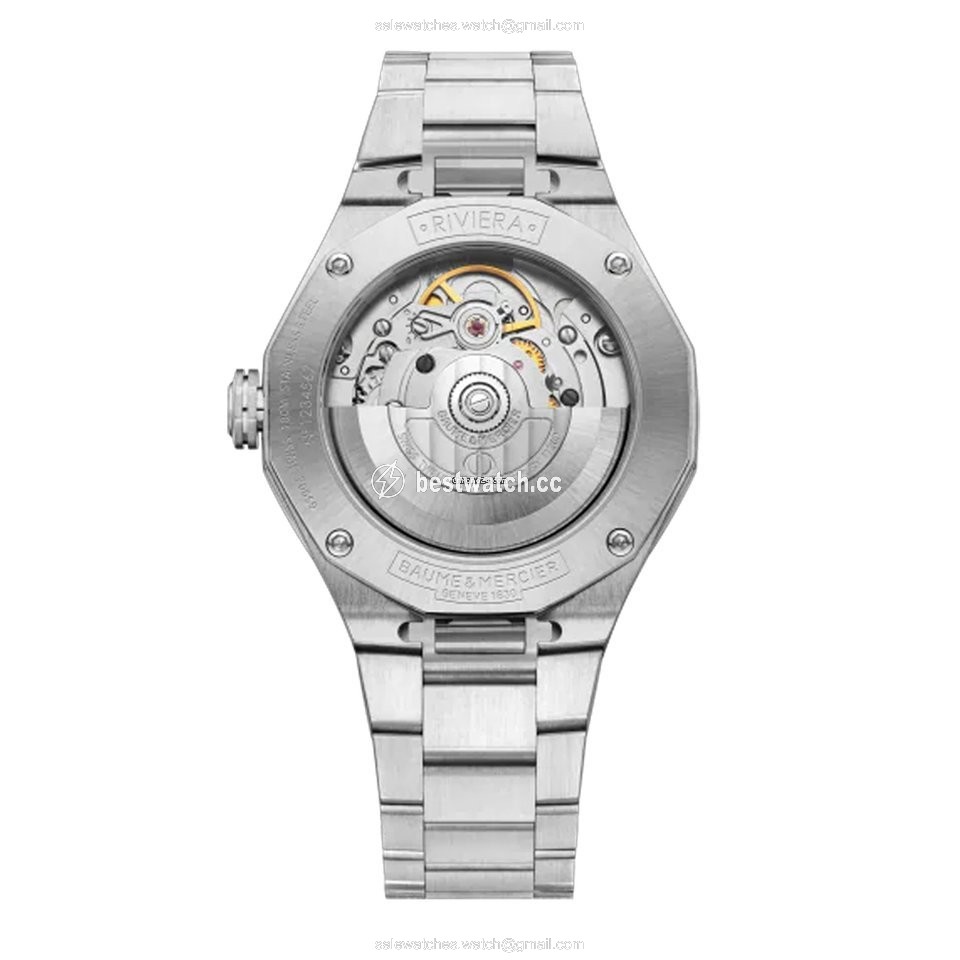 IMG_9085 Baume & Mercier Riviera Womens watch Automatic Steel M0A10615 Replica 2
