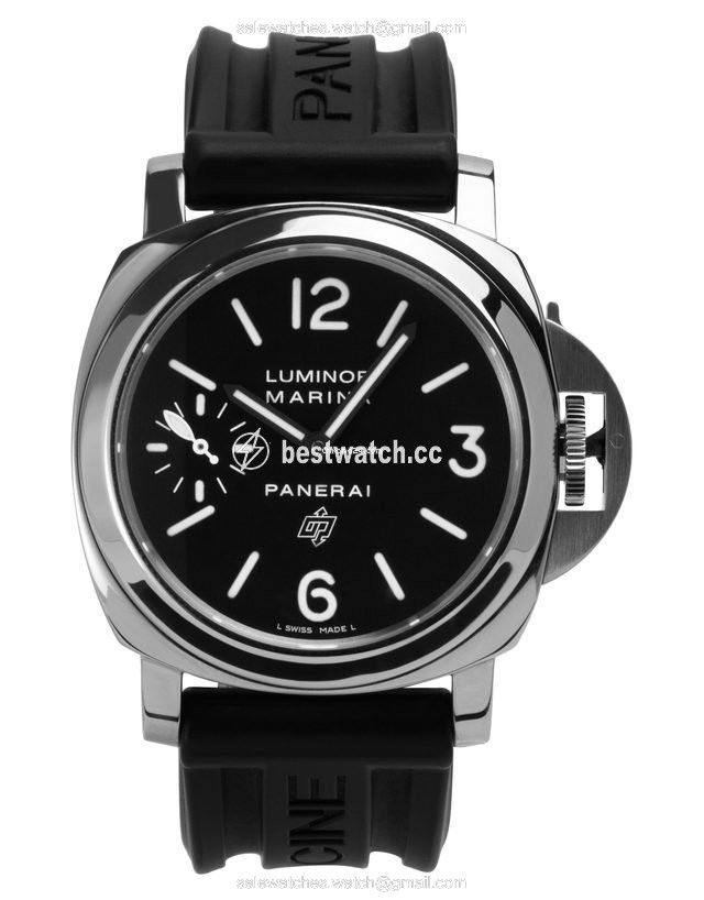 IMG_9085 Panerai Luminor Marina Mens watch Unisex Manual winding Steel PAM00005 Replica 2