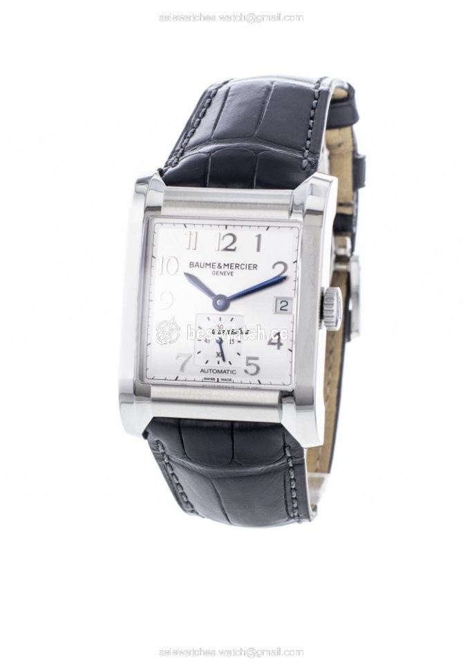 IMG_9085 Baume & Mercier Hampton Automatic Steel MOA10026 Replica 2
