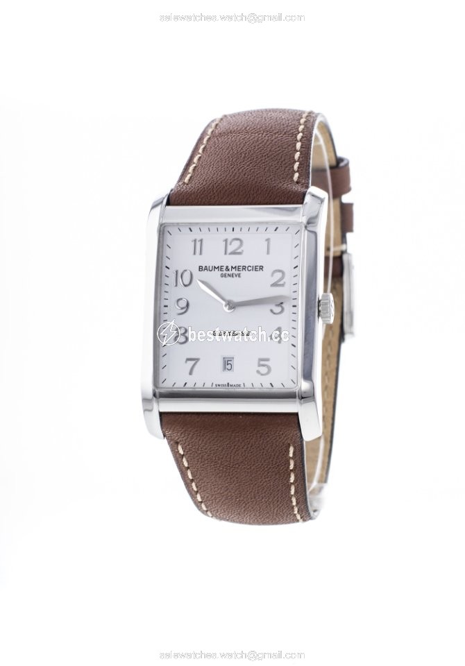IMG_9085 Baume & Mercier Hampton Quartz Steel MOA10153 Replica 2