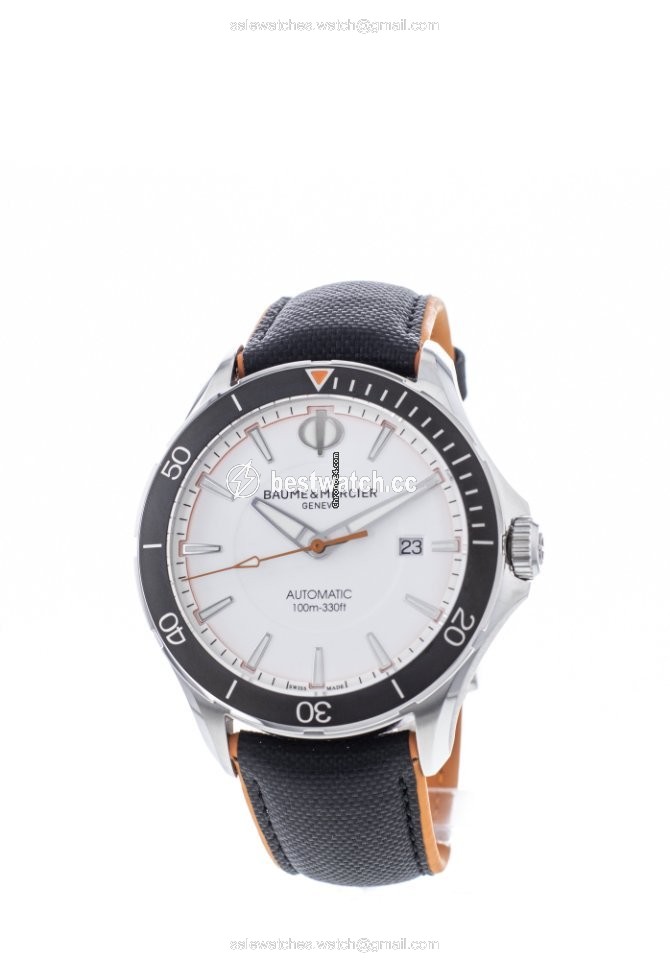 Baume & Mercier Clifton Automatic Steel MOA10337 Replica 2