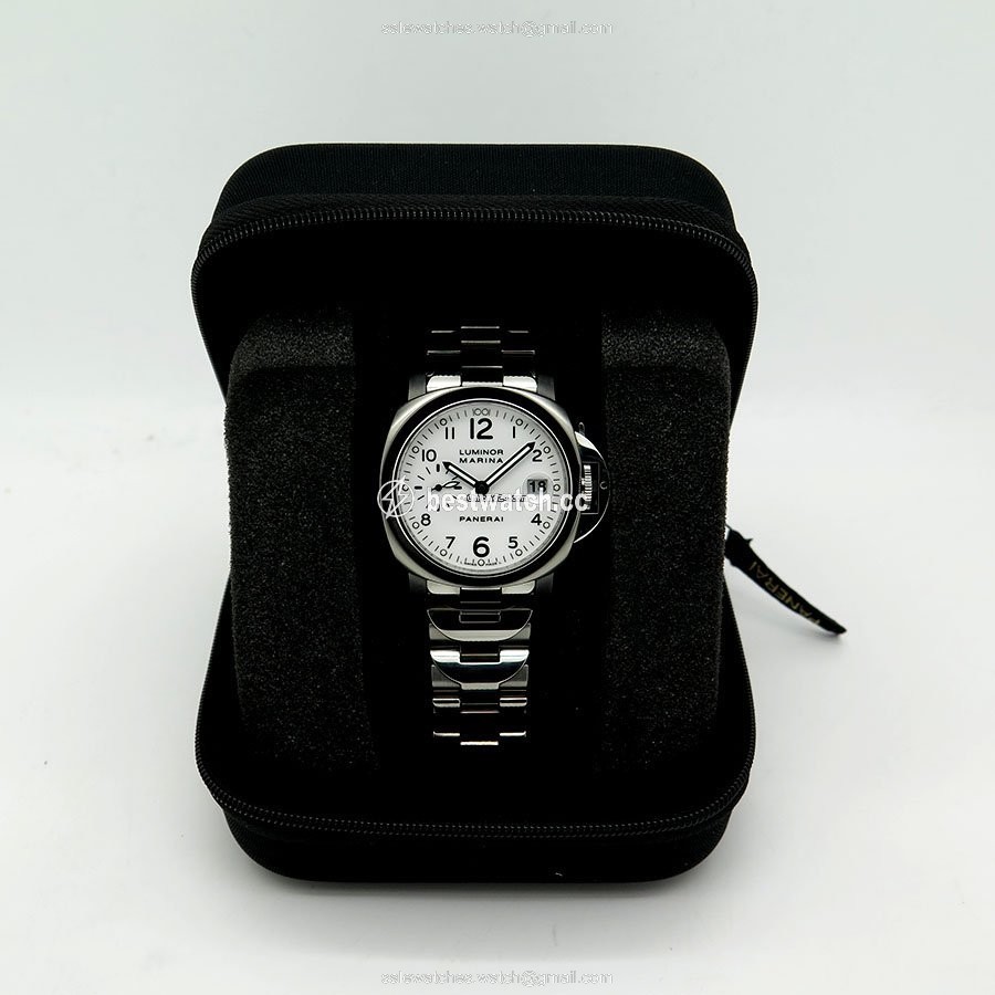 IMG_9085 Panerai Luminor Marina Automatic Mens watch Unisex Automatic Steel PAM 51 Replica 2