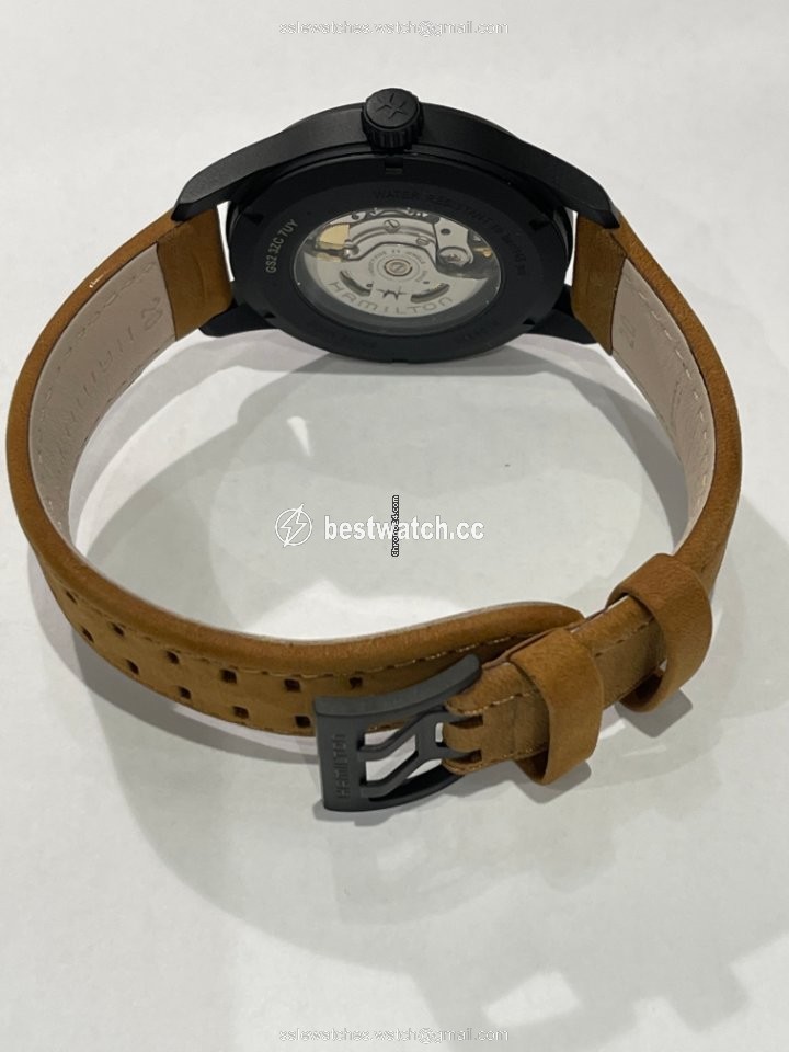 IMG_9085 Hamilton Khaki Field Titanium Mens watch Unisex Automatic Titanium H70665533 Replica 2