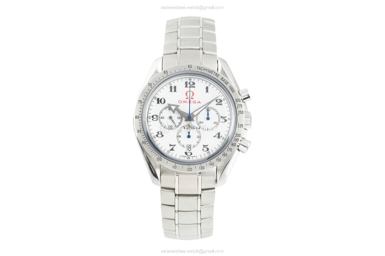 IMG_9085 Omega Speedmaster Broad Arrow Mens watch Unisex Automatic Steel 321.10.42.50.04.001 Replica 2